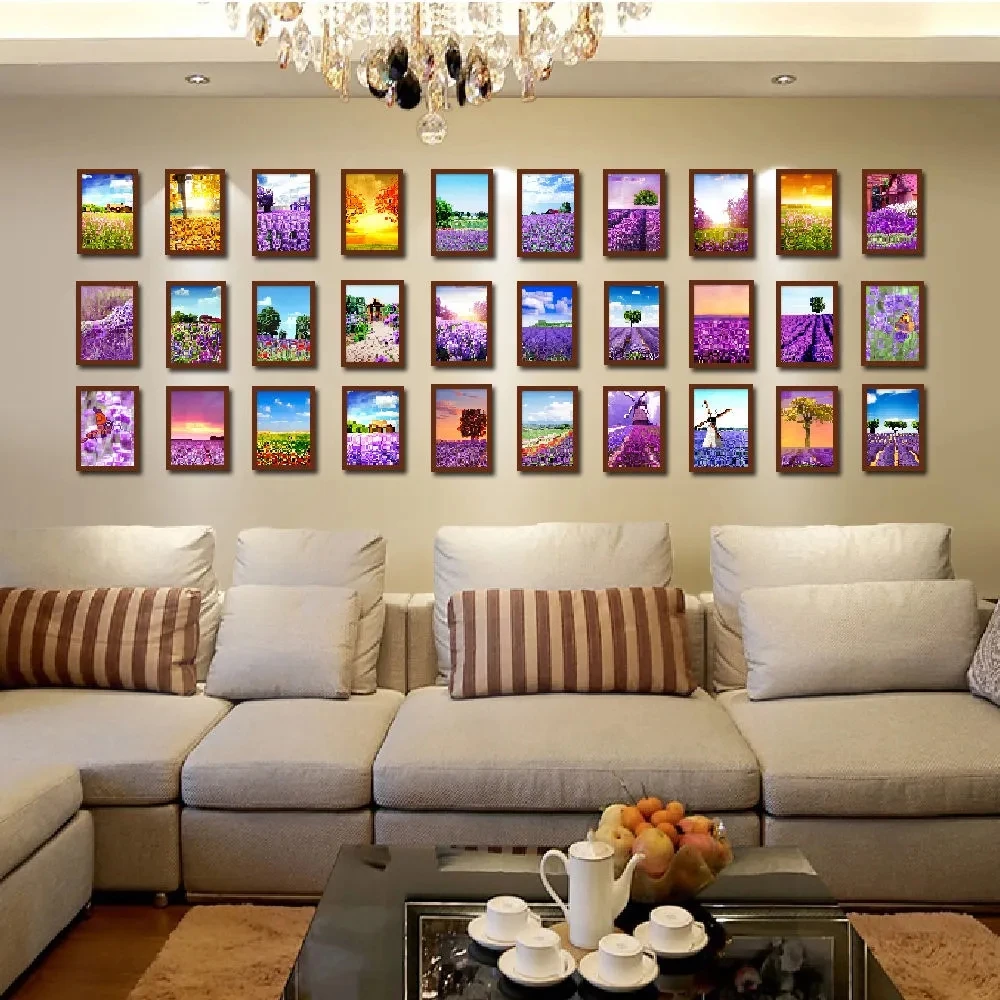 30 Pcs/Lot Photo Frame Combination Free Punch Living Room Bedroom Decoration Photo Frame Office Corridor Hanging Paintings
30 Pcs/Lot Photo Frame Combination Free Punch Living Room Bedroom Decoration Photo Frame Office Corridor Hanging Paintings