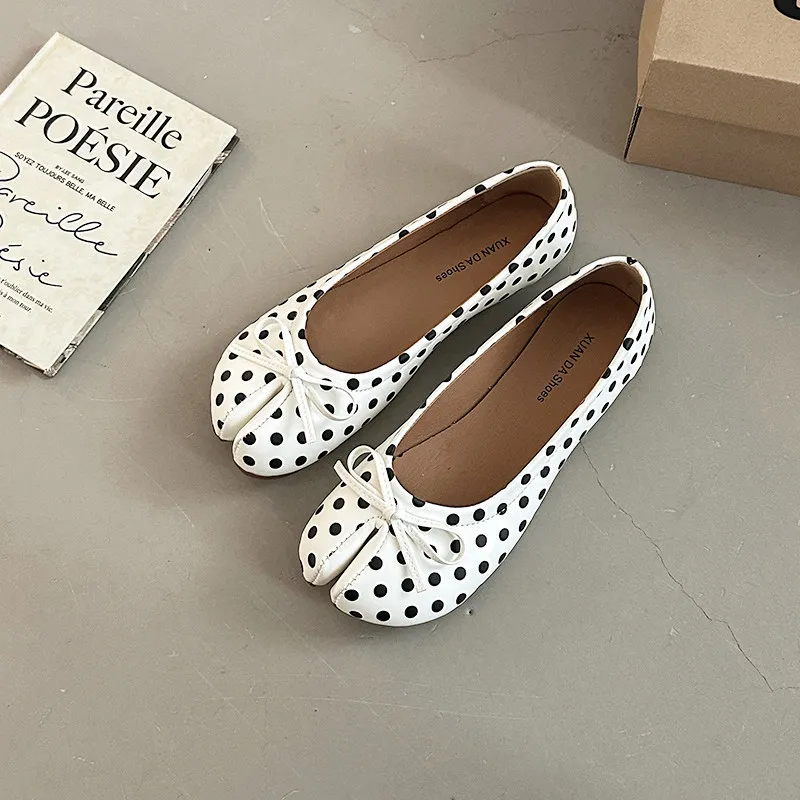 Luxury Designer Shoes for Women Kawaii Bowknot Ballet Flats Women Soft Leather Slip on Casual Loafers Trendy Ladies Flat Shoes
Luxury Designer Shoes for Women Kawaii Bowknot Ballet Flats Women Soft Leather Slip on Casual Loafers Trendy Ladies Flat Shoes