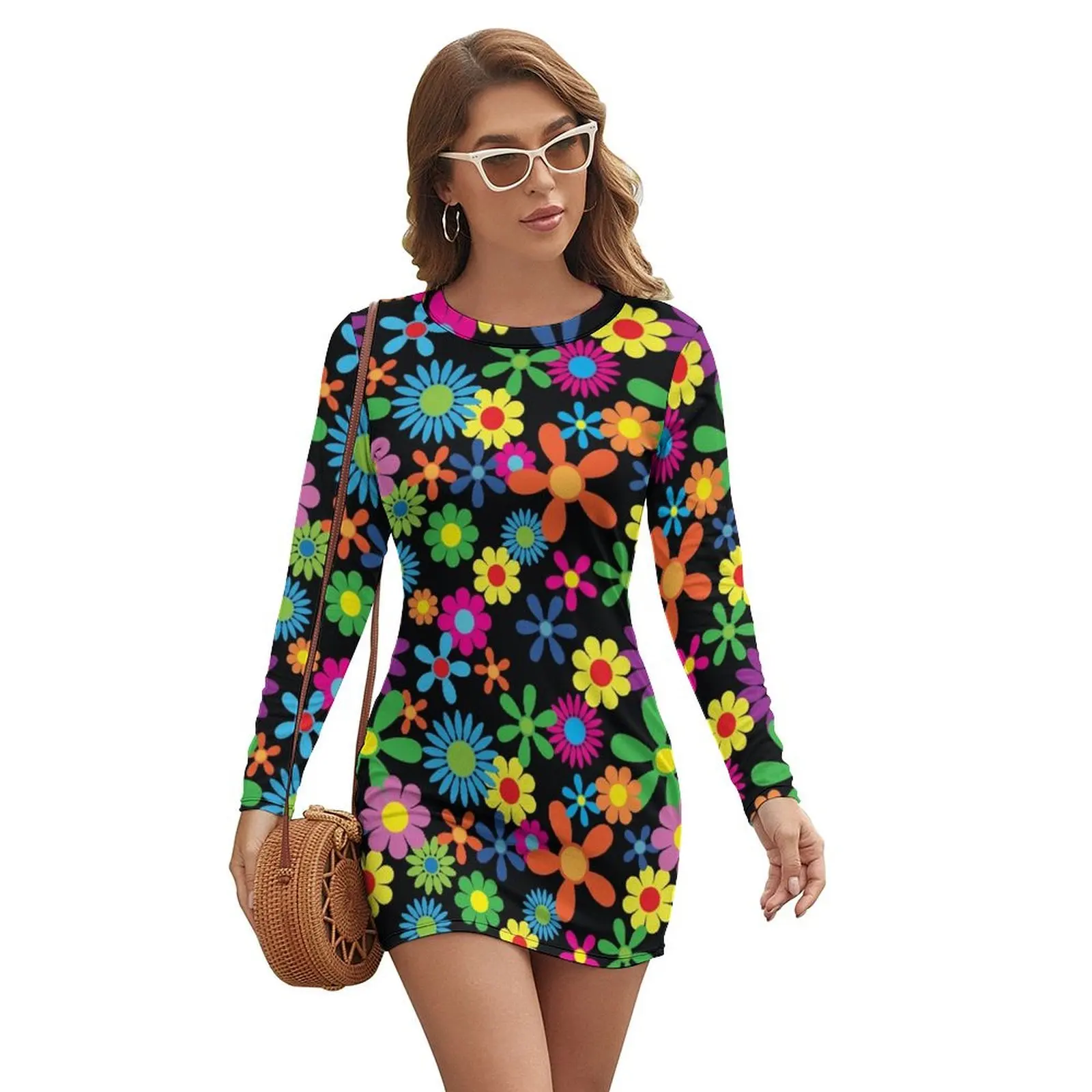 Retro Sixty Long-sleeved Dress sexy short dresses daring women evening dress dress for woman
Retro Sixty Long-sleeved Dress sexy short dresses daring women evening dress dress for woman