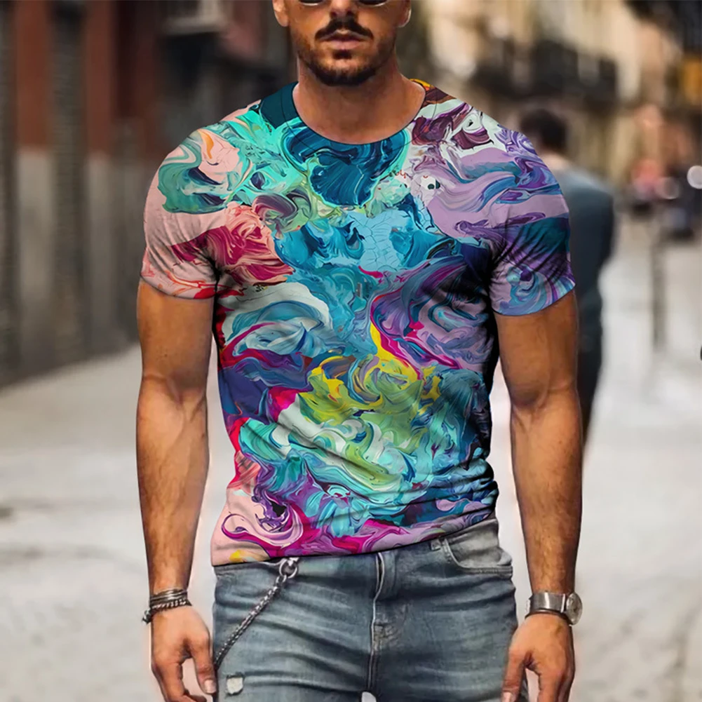 3d Printing T-shirts Blouse Casual Clothing Colorful Fitness Gym Individualistic Short Sleeve Sport Streetwear
3d Printing T-shirts Blouse Casual Clothing Colorful Fitness Gym Individualistic Short Sleeve Sport Streetwear