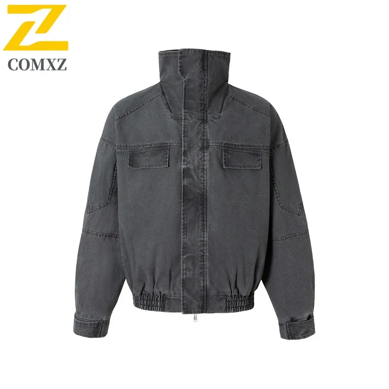 COMXZ Мужская байкерская куртка 2025 Легкая дышащая новая стильная велосипедная университетская куртка для рыбалки Прогулочная высококачественная гоночная куртка
COMXZ Мужская байкерская куртка 2025 Легкая дышащая новая стильная велосипедная университетская куртка для рыбалки Прогулочная высококачественная гоночная куртка