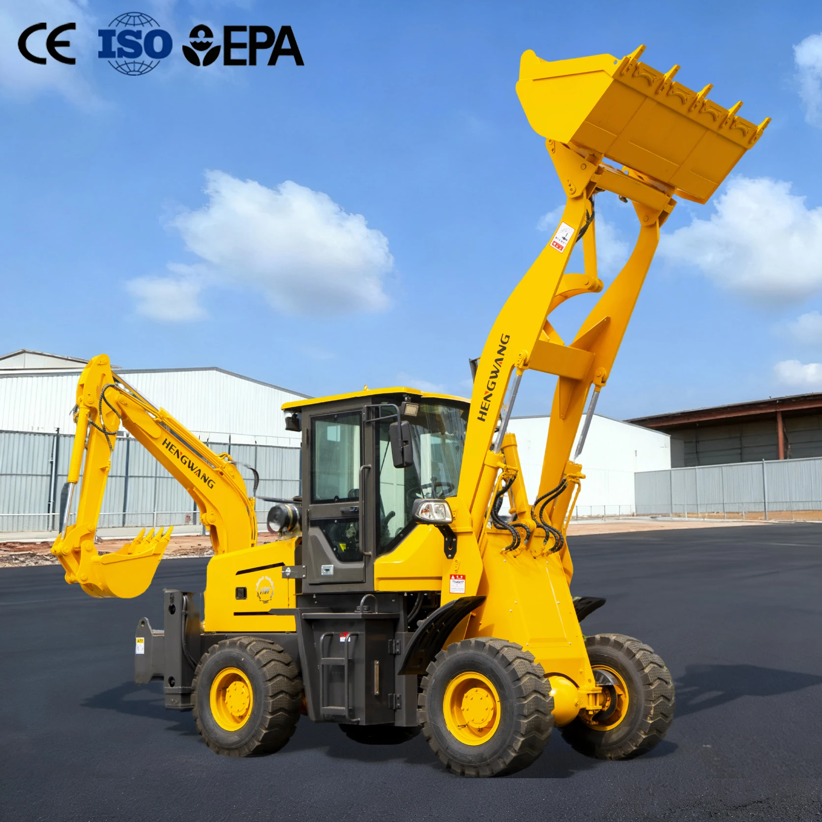 New 4x4 Backhoe Loader 4WD All-Terrain 5 ton Excavator Loader Agricultural Construction Machinery Diesel Excavators Tractor
New 4x4 Backhoe Loader 4WD All-Terrain 5 ton Excavator Loader Agricultural Construction Machinery Diesel Excavators Tractor