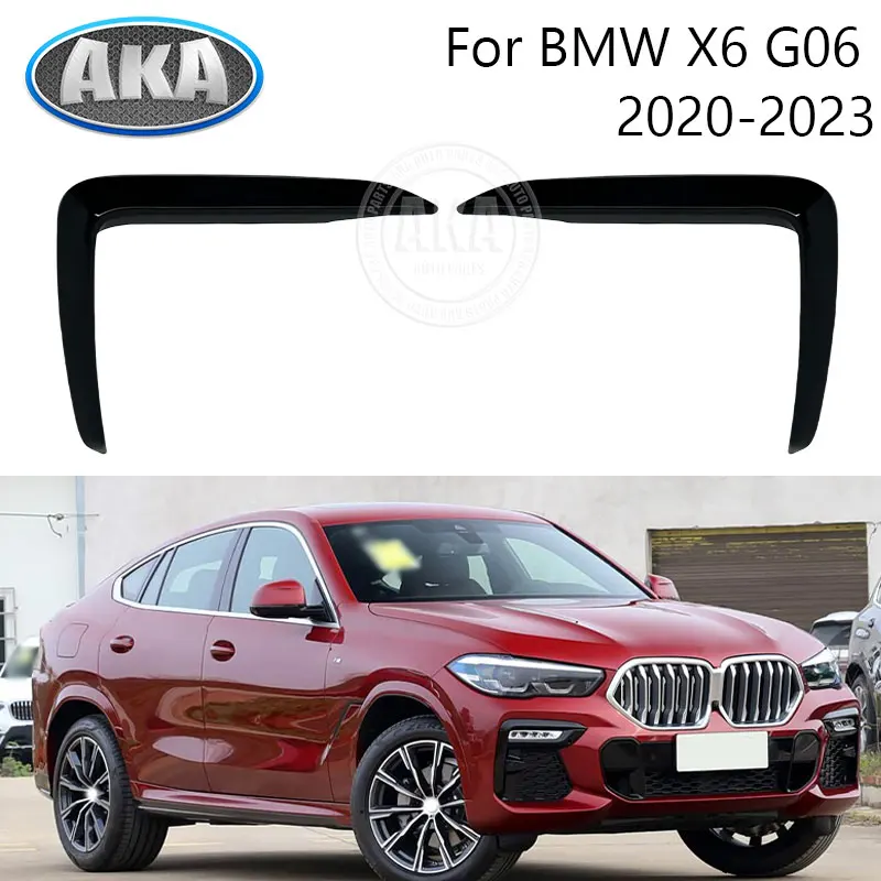 Fog Light Upper Trim Strip For BMW X6 G06 2020-2023 Fog Light Frame Trim Cover OE Replacement Direct Fit
Fog Light Upper Trim Strip For BMW X6 G06 2020-2023 Fog Light Frame Trim Cover OE Replacement Direct Fit