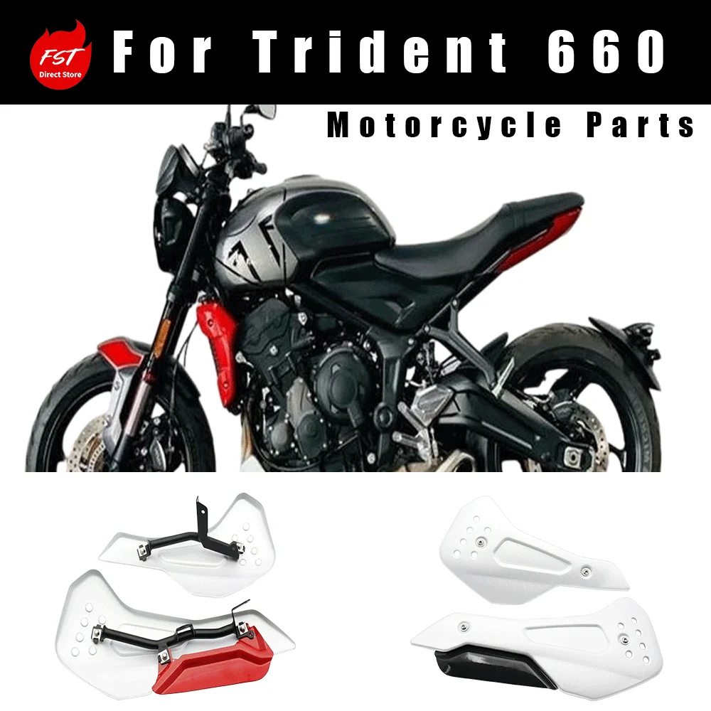 For Lower Fairing Chassis Guard Modification Parts for Trident 660
For Lower Fairing Chassis Guard Modification Parts for Trident 660