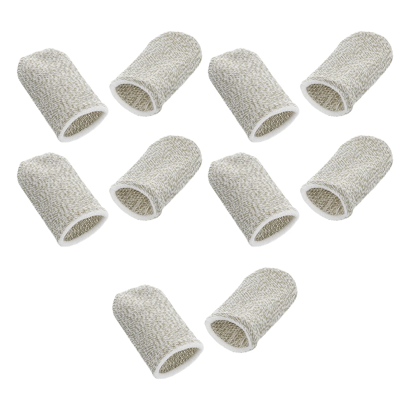 10 Pcs Game Finger Cot Gamer Gloves Sleeve Cots Gaming Gear for Breathable Covers Protectors
10 Pcs Game Finger Cot Gamer Gloves Sleeve Cots Gaming Gear for Breathable Covers Protectors
