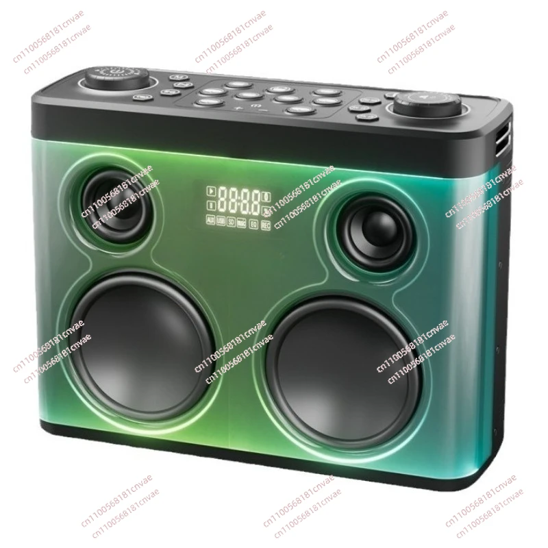 S1368 320W Outdoor Karaoke Bluetooth Speaker with Drum Kit Function HDMI Interface for Listening to Music
S1368 320W Outdoor Karaoke Bluetooth Speaker with Drum Kit Function HDMI Interface for Listening to Music