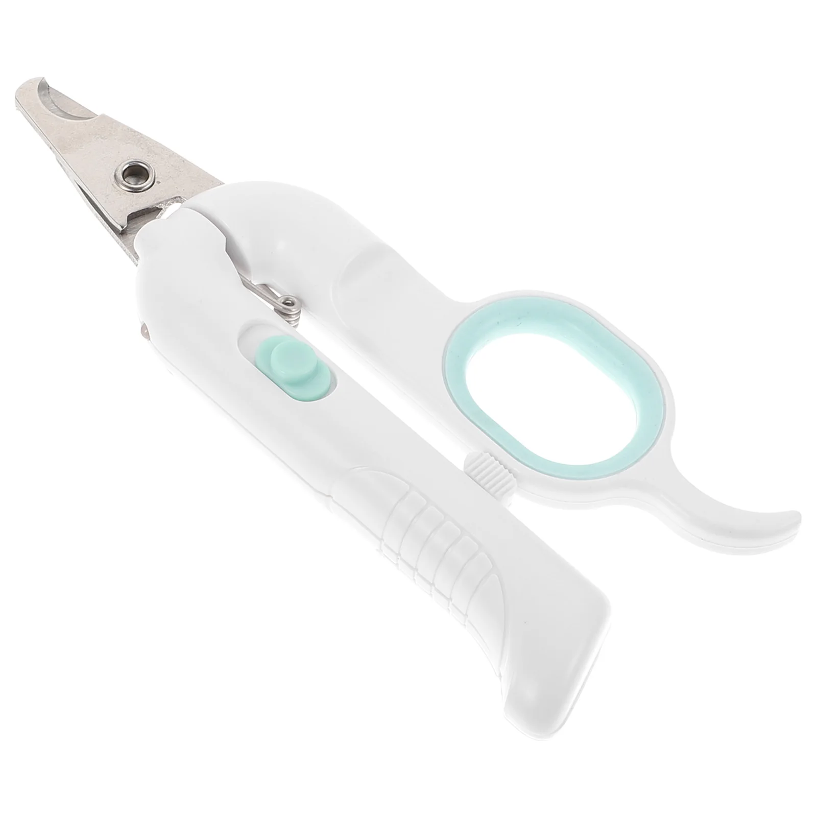 1pc Premium ABS TPE Metal LED Pet Nail Clipper for Dog Cat with High Brightness Light Non Slip Handle Trimmer Tool
1pc Premium ABS TPE Metal LED Pet Nail Clipper for Dog Cat with High Brightness Light Non Slip Handle Trimmer Tool