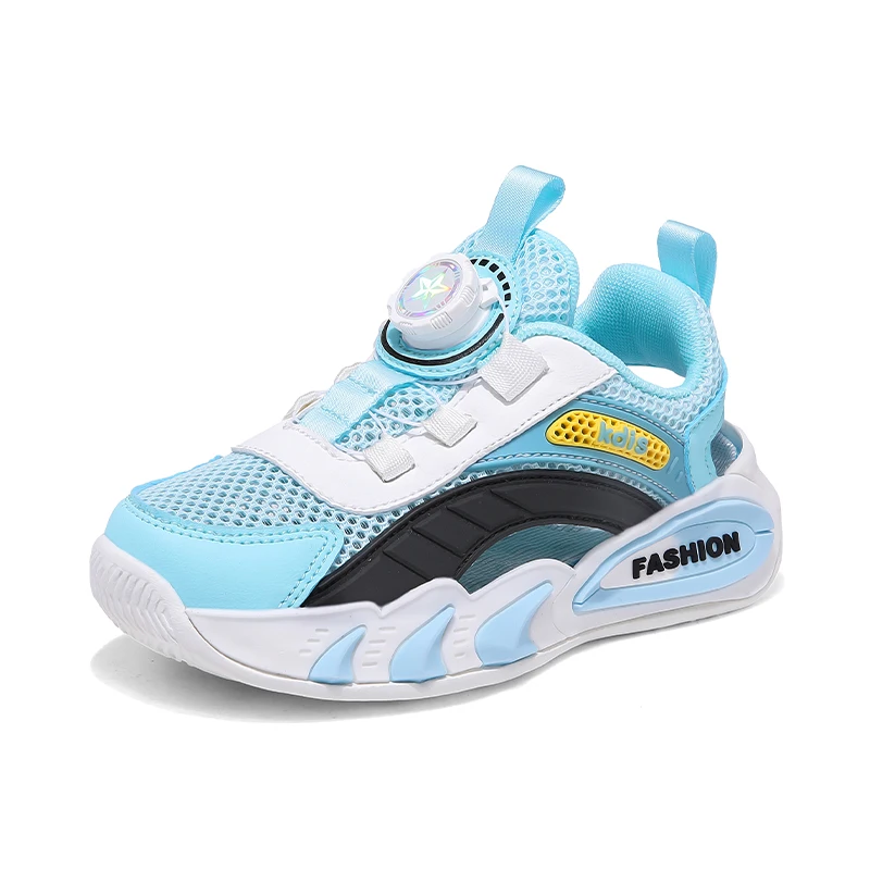 Новые летние детские сандалии 2026 года для мальчиков и девочек: дышащие, с закрытым носком, сетчатые, с мягкой подошвой, синие, розовые, повседневные, для бега
Новые летние детские сандалии 2026 года для мальчиков и девочек: дышащие, с закрытым носком, сетчатые, с мягкой подошвой, синие, розовые, повседневные, для бега