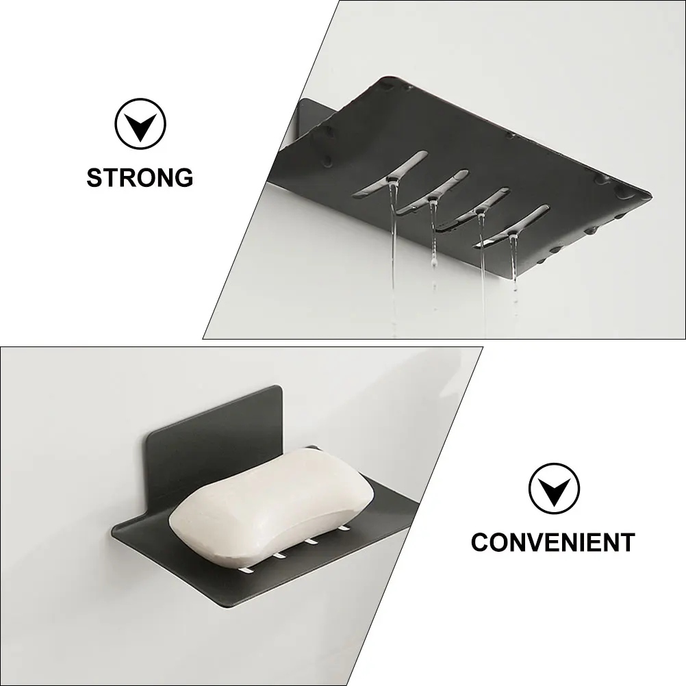 2pcs Carbon Steel Wall Mounted Holders Rust Resistant Punch-Free Metal Soap Rack For Shower Bathroom Kitchen Bar Soap Shelf
2pcs Carbon Steel Wall Mounted Holders Rust Resistant Punch-Free Metal Soap Rack For Shower Bathroom Kitchen Bar Soap Shelf