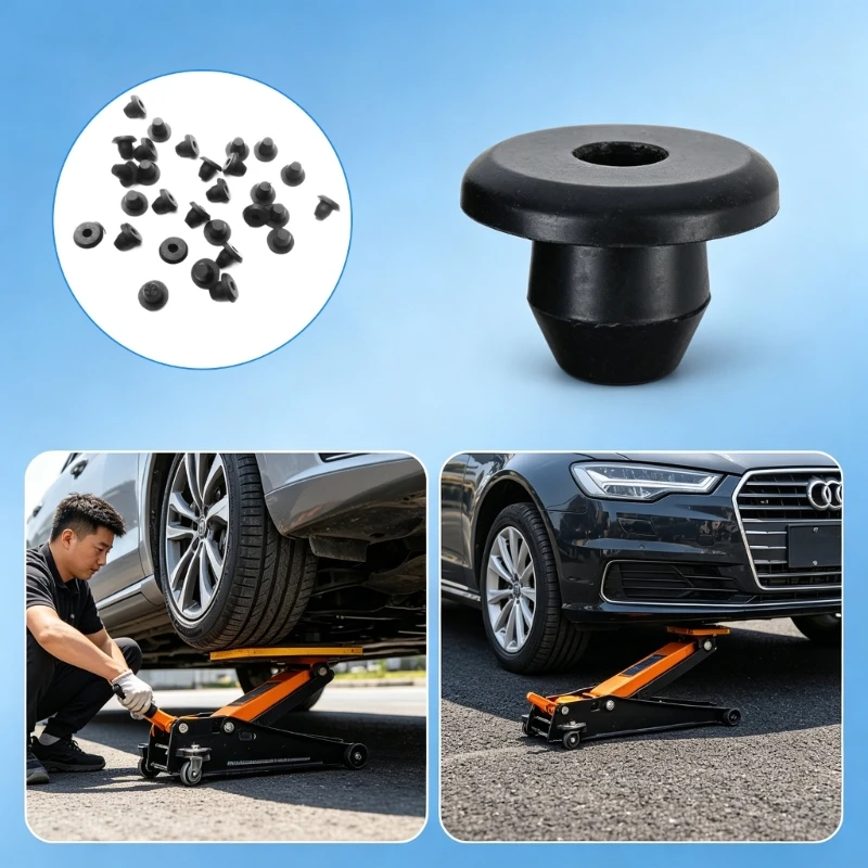 Set Of 24 Flexible Rubber Oil Plugs For Hydraulic Lift Maintenance Replacement Parts For Repair And Spare D7YA
Set Of 24 Flexible Rubber Oil Plugs For Hydraulic Lift Maintenance Replacement Parts For Repair And Spare D7YA