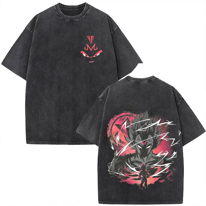 Summer 2025 Men's T Shirts Dragon Ball Anime Printed Vintage Washed Women's Oversized Short Sleeve Tees Hip Hop Y2k Clothes Tops
Summer 2025 Men's T Shirts Dragon Ball Anime Printed Vintage Washed Women's Oversized Short Sleeve Tees Hip Hop Y2k Clothes Tops