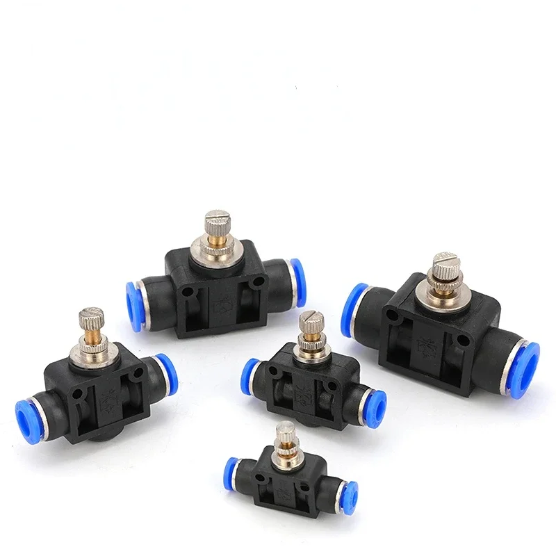 1pc SA Pneumatic Fittings Air Water Pipes and Pipe Connectors Direct Thrust 4mm To12mm Plastic Hose Quick Couplings
1pc SA Pneumatic Fittings Air Water Pipes and Pipe Connectors Direct Thrust 4mm To12mm Plastic Hose Quick Couplings