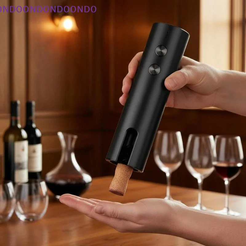 Portable Electric Wine Opener USB-C Recharge Fast Charging Compact for Modern Kitchens
Portable Electric Wine Opener USB-C Recharge Fast Charging Compact for Modern Kitchens