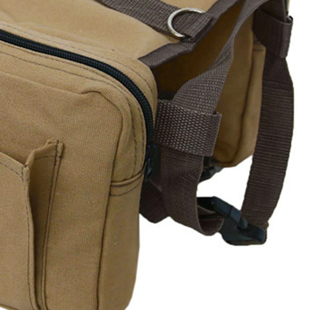Outdoor Backpack Durable Waterproof Hiking Camping Gear Adjustable Straps Pockets Saddlebag Pet Supplies Dog Rucksack
Outdoor Backpack Durable Waterproof Hiking Camping Gear Adjustable Straps Pockets Saddlebag Pet Supplies Dog Rucksack