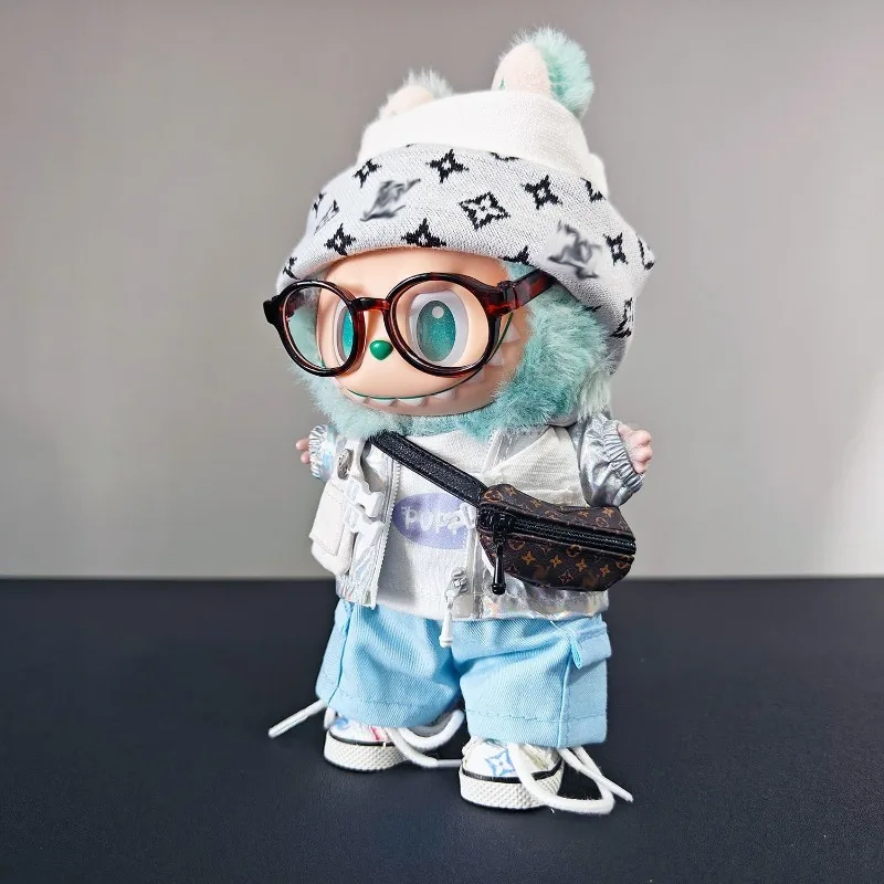 High End Luxury Labubu Doll Outfits Cool Streetwear Style for 17cm BJD 123 Generations Labubu clothes Christmas present
High End Luxury Labubu Doll Outfits Cool Streetwear Style for 17cm BJD 123 Generations Labubu clothes Christmas present
