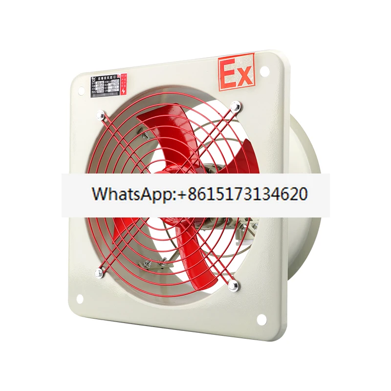 Explosion-proof exhaust fan 220V industrial explosion-proof ventilation fan BFAG-300 400 explosion-proof fan AC 380V ventilation
Explosion-proof exhaust fan 220V industrial explosion-proof ventilation fan BFAG-300 400 explosion-proof fan AC 380V ventilation