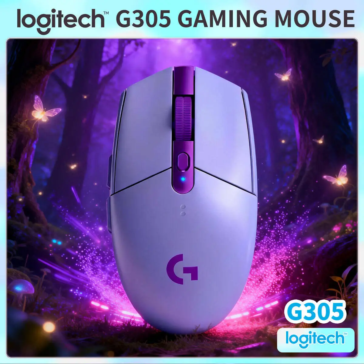 Беспроводная игровая мышь Logitech G304, датчик HERO, 12000 точек на дюйм, 6 программируемых кнопок, длительный срок службы батареи для ПК, ноутбуков, геймеров
Беспроводная игровая мышь Logitech G304, датчик HERO, 12000 точек на дюйм, 6 программируемых кнопок, длительный срок службы батареи для ПК, ноутбуков, геймеров