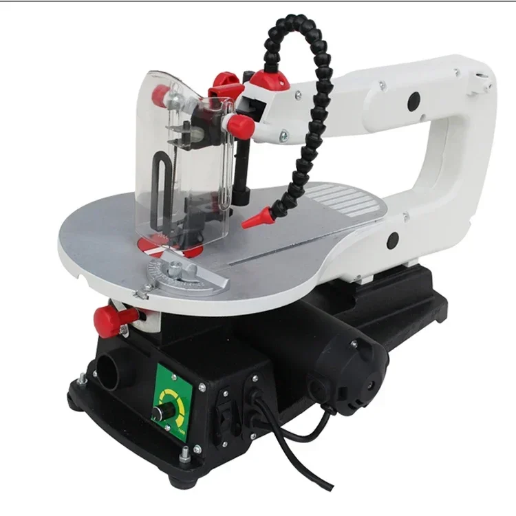 Hot sales Woodworking electric mini bench scroll saw machine can cut curves and pull patterns
Hot sales Woodworking electric mini bench scroll saw machine can cut curves and pull patterns