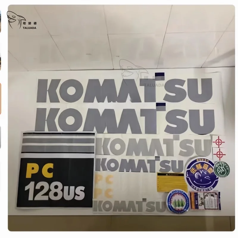 For Komatsu Sticker PC78US-6 Sticker PC30MR-2 Sticker PC40MR-1 Sticker PC40MR-2 Sticker PC40-6 Sticker PC40-7 Sticker Excavator
For Komatsu Sticker PC78US-6 Sticker PC30MR-2 Sticker PC40MR-1 Sticker PC40MR-2 Sticker PC40-6 Sticker PC40-7 Sticker Excavator