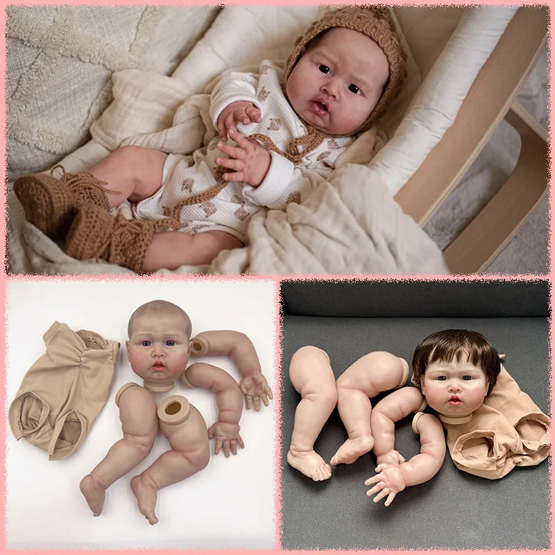 Hand Paint Hair/Hand Root Hair Blue Sparrow 24inch Reborn Doll Kits Lifelike Multiple Layers Painting Doll Parts Visible Veins
Hand Paint Hair/Hand Root Hair Blue Sparrow 24inch Reborn Doll Kits Lifelike Multiple Layers Painting Doll Parts Visible Veins