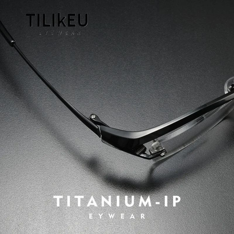 Оправа для очков 2026: дизайнерская, ручная работа, из чистого титана, полуободковая, модель 252T, ультралегкая, в механическом стиле, мужская, класса люкс
Оправа для очков 2026: дизайнерская, ручная работа, из чистого титана, полуободковая, модель 252T, ультралегкая, в механическом стиле, мужская, класса люкс
