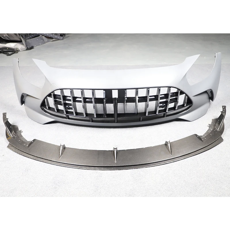 High Quality Carbon Fiber Front Bumper Front Lip For GT GTS GTR G-Class 2015-2023
High Quality Carbon Fiber Front Bumper Front Lip For GT GTS GTR G-Class 2015-2023