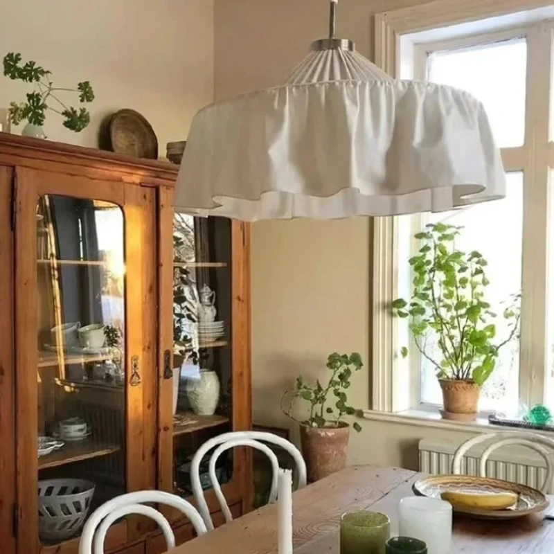 Handmade Fabric Art Chandelier Japanese Minimalist Cloth LED Pendant Lights for Living Dining Bedroom Home Decor Factory DirecIt
Handmade Fabric Art Chandelier Japanese Minimalist Cloth LED Pendant Lights for Living Dining Bedroom Home Decor Factory DirecIt