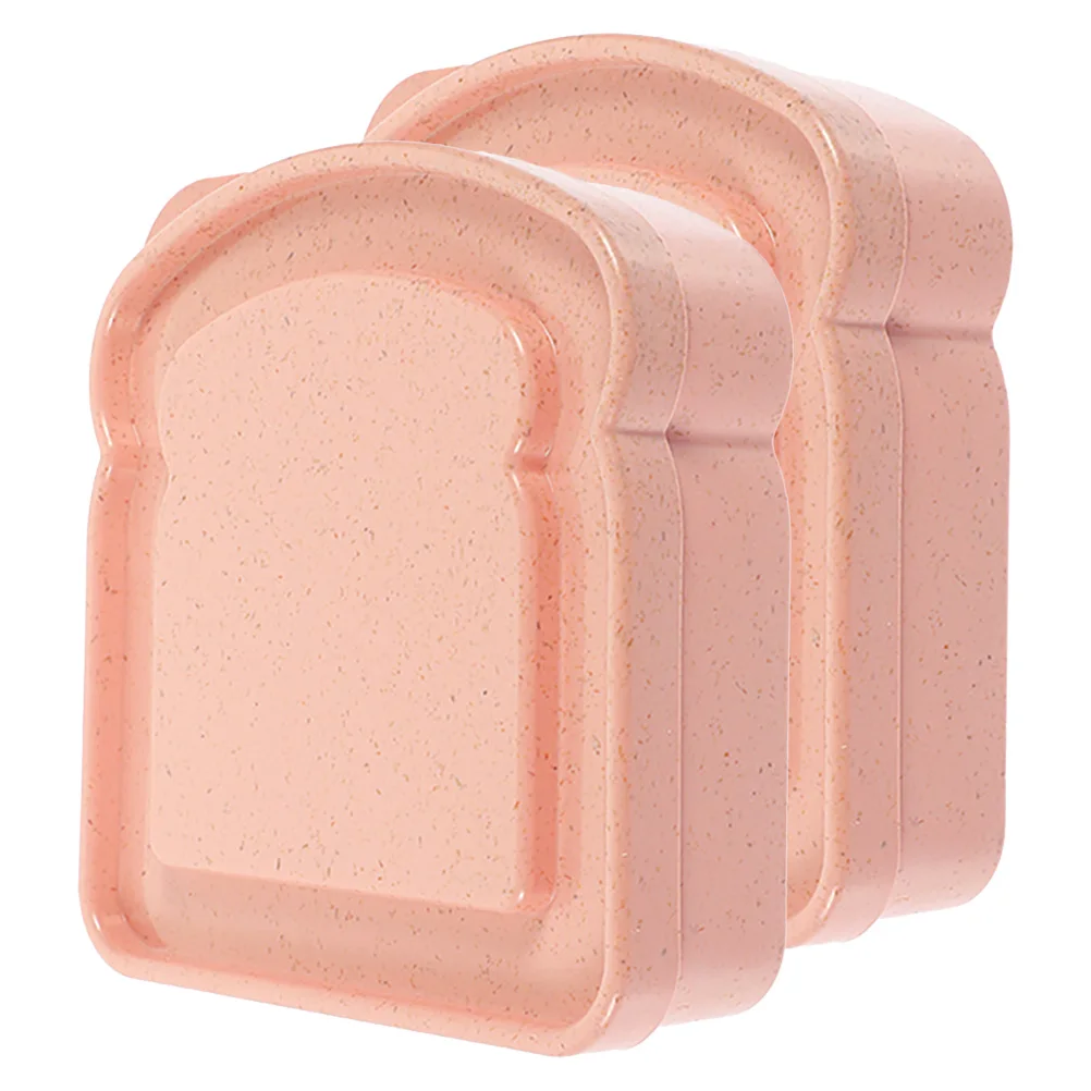 2pcs Sandwich Boxes Sandwich Lunch Box Portable Reusable Bread Toast Containers Storage Kitchen Home Bakery Food Container
2pcs Sandwich Boxes Sandwich Lunch Box Portable Reusable Bread Toast Containers Storage Kitchen Home Bakery Food Container