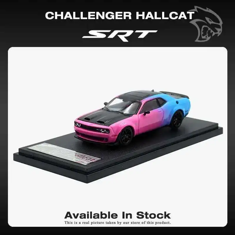 SH In Stock 1:64 Challenger SRT Hellcat Opened Hood Diecast Diorama Car Model Toys Stance Hunters
SH In Stock 1:64 Challenger SRT Hellcat Opened Hood Diecast Diorama Car Model Toys Stance Hunters