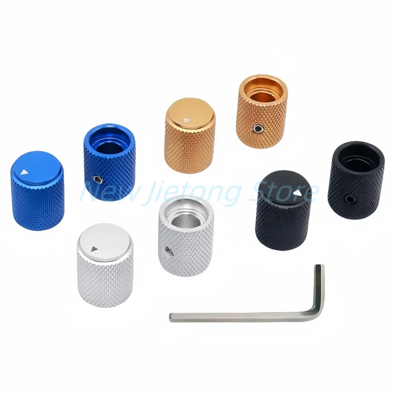 2pcs 12.5x15mm Solid Aluminum Alloy Switch Knobs Potentiometer Audio Amplifier Power Amplifier Adjustment Caps Round Hole 6mm
2pcs 12.5x15mm Solid Aluminum Alloy Switch Knobs Potentiometer Audio Amplifier Power Amplifier Adjustment Caps Round Hole 6mm