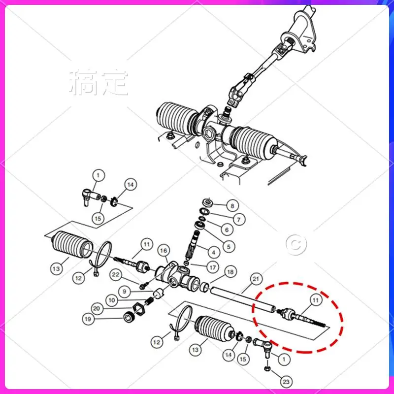AUU-Golf Cart Inner Ball Joint Steering Rack Joint High Quality Ball Joint 102565701 For Club Car Precedent G&E 2004 -Up
AUU-Golf Cart Inner Ball Joint Steering Rack Joint High Quality Ball Joint 102565701 For Club Car Precedent G&E 2004 -Up