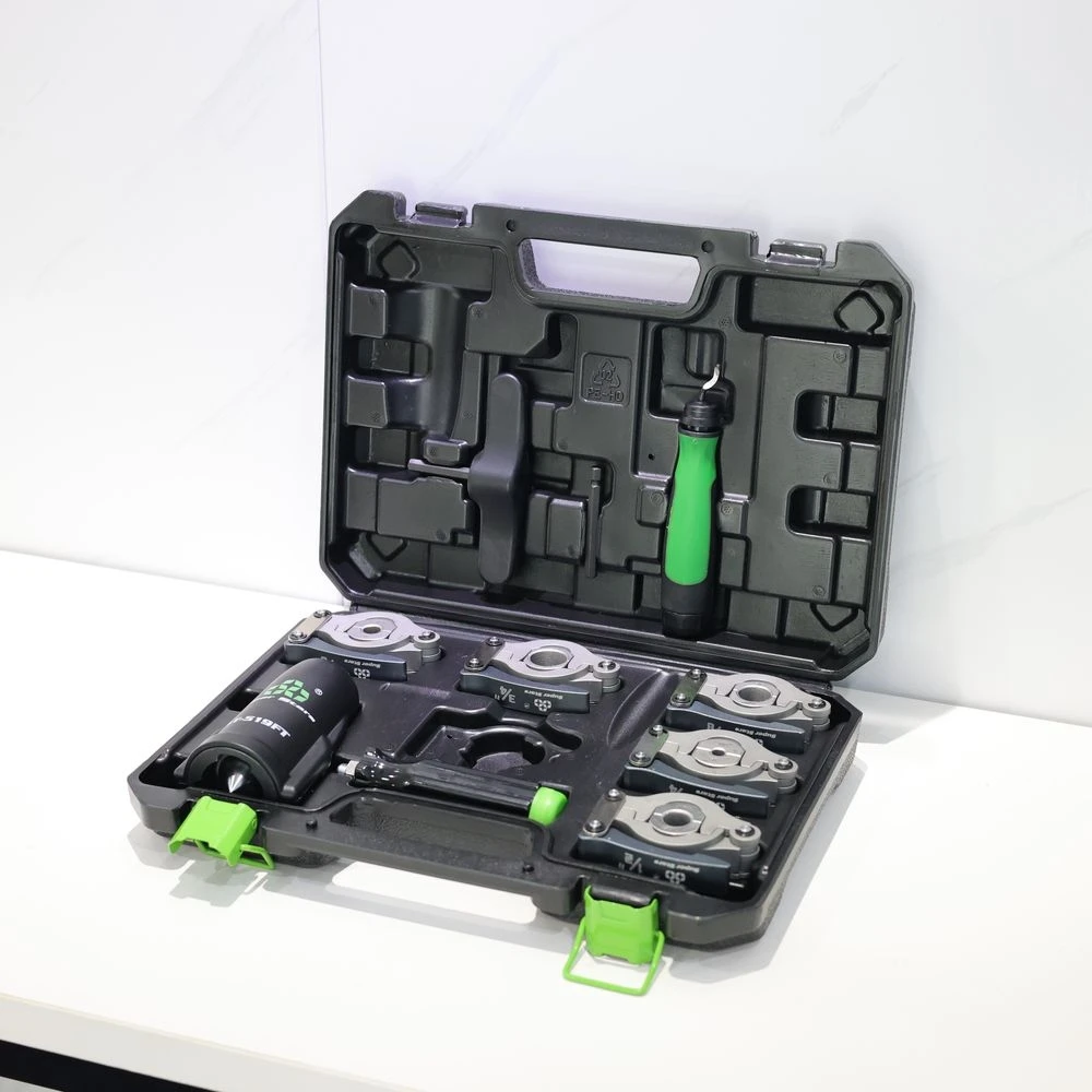 Durable ST-519FT Manual Electric Pipe Expander - Perfect for HVAC, Automotive, and Plumbing
Durable ST-519FT Manual Electric Pipe Expander - Perfect for HVAC, Automotive, and Plumbing