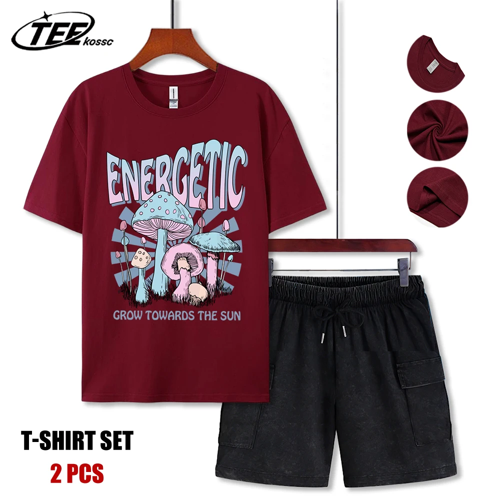 Футболки с принтом «волшебные грибы», мужские хлопковые повседневные футболки с круглым вырезом, дышащая летняя спортивная одежда, свободные топы унисекс с круглым вырезом, костюм
Футболки с принтом «волшебные грибы», мужские хлопковые повседневные футболки с круглым вырезом, дышащая летняя спортивная одежда, свободные топы унисекс с круглым вырезом, костюм