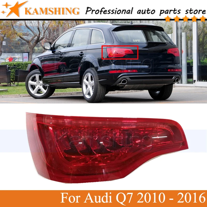 Kamshing Rear Tail light For Audi Q7 2010 2012 2013 2014-2016 Rear Brake Light Taillight Tail lamp head Lamp head light
Kamshing Rear Tail light For Audi Q7 2010 2012 2013 2014-2016 Rear Brake Light Taillight Tail lamp head Lamp head light