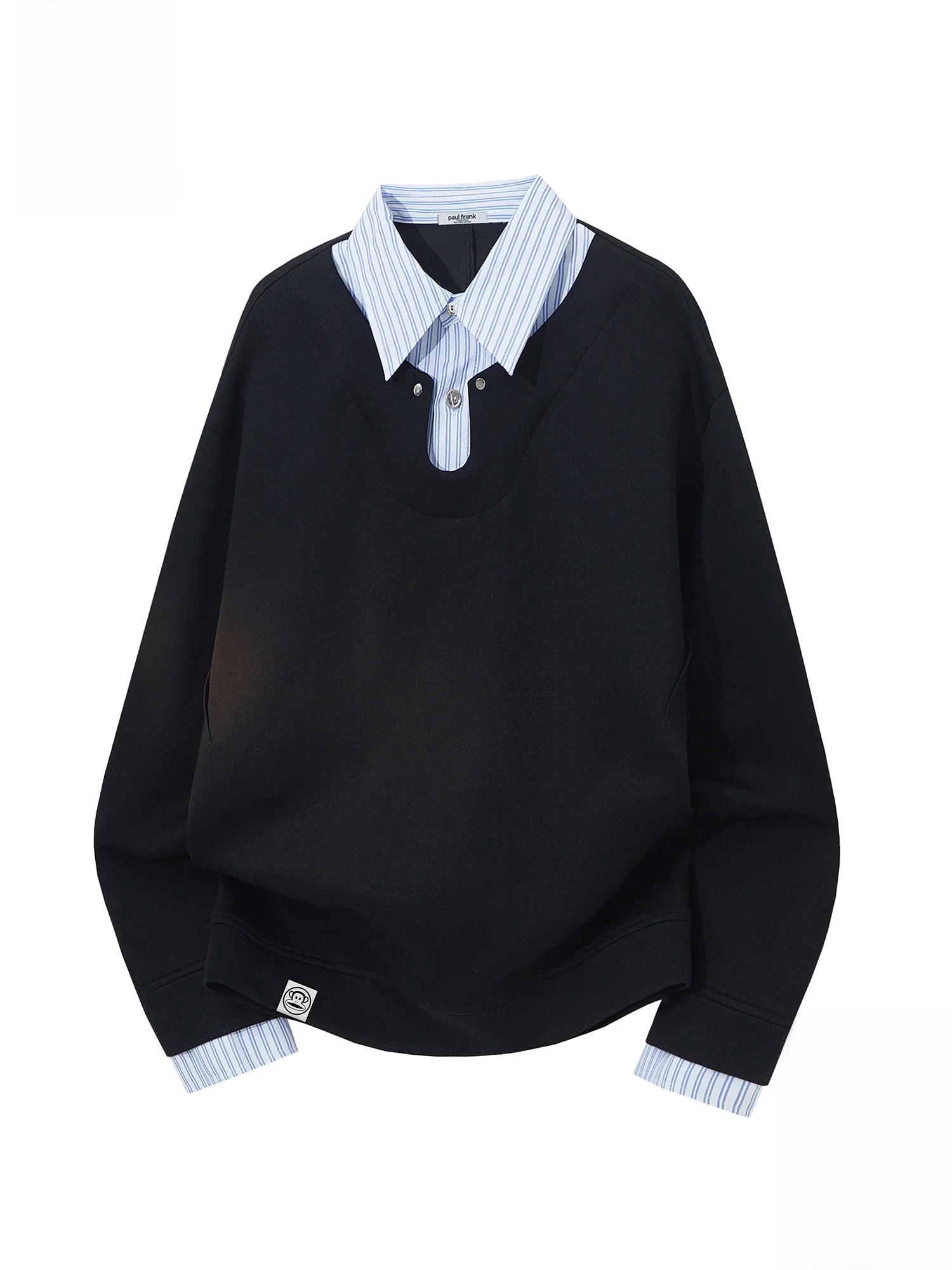 PaulFrank College Sle Fake Two-Piece Hoodie Men's Winter Loose Casual Long Sve Top Comfortable Cotton Polyester Blend
PaulFrank College Sle Fake Two-Piece Hoodie Men's Winter Loose Casual Long Sve Top Comfortable Cotton Polyester Blend