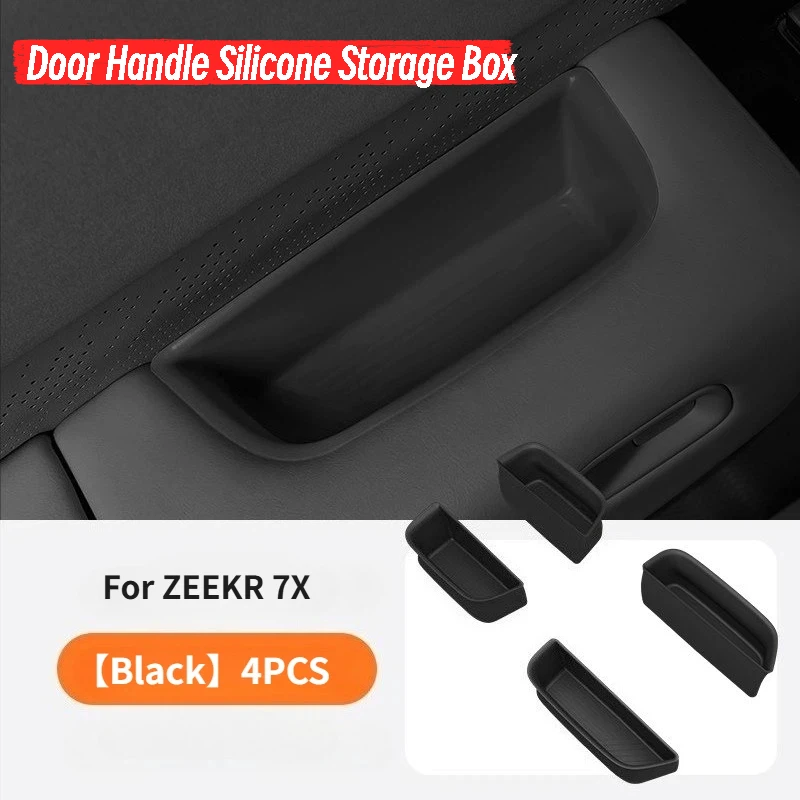 For ZEEKR 7X 2025 2026 Car Door Handle Silicone Storage Box Door Armrest Storage Barrel Silicone Interior Pads Auto Accessories
For ZEEKR 7X 2025 2026 Car Door Handle Silicone Storage Box Door Armrest Storage Barrel Silicone Interior Pads Auto Accessories