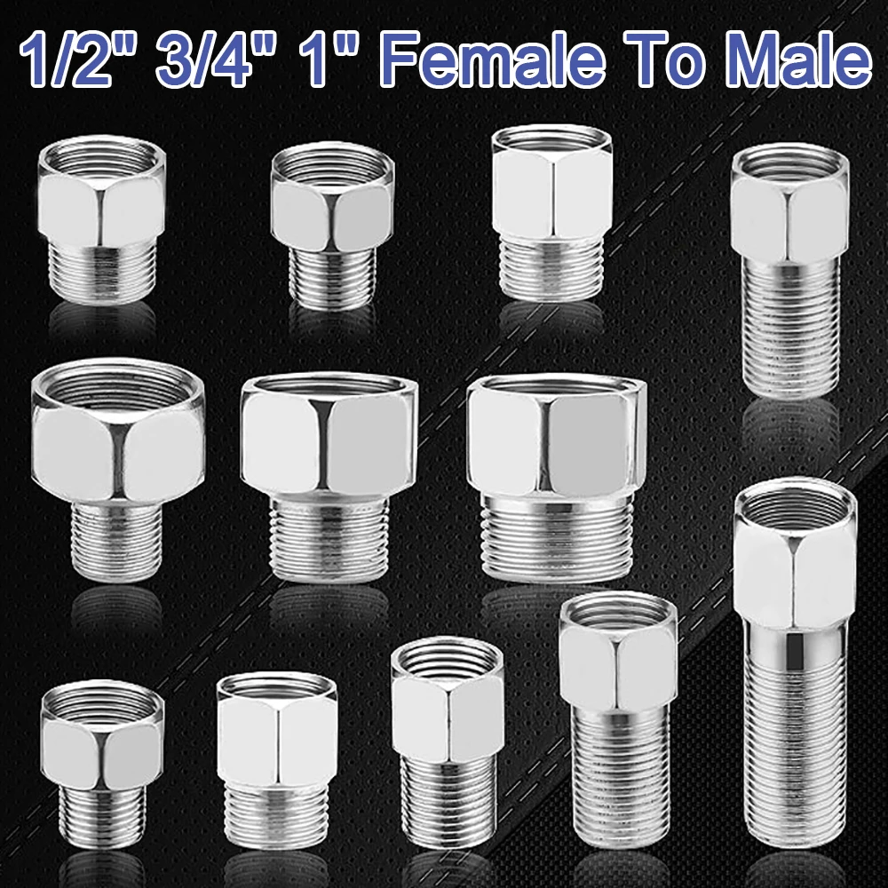 Переходник-редуктор с внутренней на внешнюю шестигранную метрическую резьбу 1/2, 3/4, 1 дюйм, из нержавеющей стали 201, для манометра, высокого давления
Переходник-редуктор с внутренней на внешнюю шестигранную метрическую резьбу 1/2, 3/4, 1 дюйм, из нержавеющей стали 201, для манометра, высокого давления