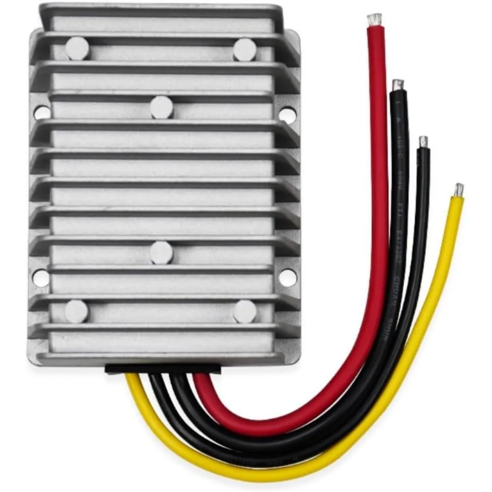 20A 12V to 24V Boost Converter Waterproof DC-DC Step-Up Voltage Regulator with Short Circuit Protection for Truck Golf Cart Boat
20A 12V to 24V Boost Converter Waterproof DC-DC Step-Up Voltage Regulator with Short Circuit Protection for Truck Golf Cart Boat