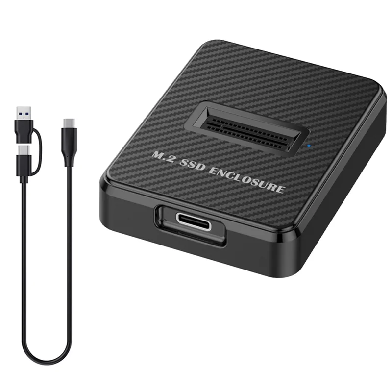 ABZW M. 2 NVME For M. 2 SSD Enclosure External Hard Disk Case 10G For Online Reading Writing Speed
ABZW M. 2 NVME For M. 2 SSD Enclosure External Hard Disk Case 10G For Online Reading Writing Speed