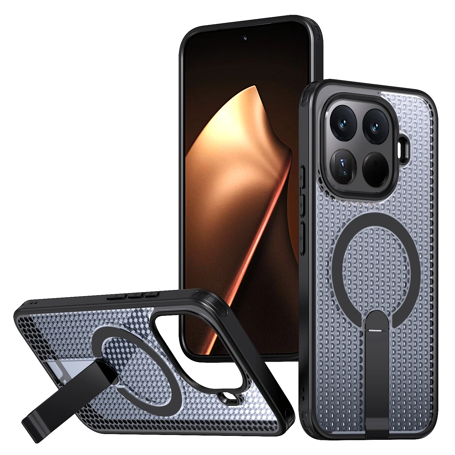 Магнитный защитный чехол для Xiaomi 17 Pro Max 15T 14T Pro 15Tpro 17promax с металлическим кронштейном, рамкой из ТПУ и задней крышкой из акрилового пластика
Магнитный защитный чехол для Xiaomi 17 Pro Max 15T 14T Pro 15Tpro 17promax с металлическим кронштейном, рамкой из ТПУ и задней крышкой из акрилового пластика