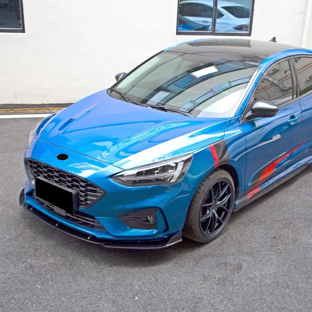 For Ford Focus MK4 2018-2021 Front Splitter Bumper Lip Spoiler Diffuser Protector Air Dam Facelift Tuning Accessories Body Kit
For Ford Focus MK4 2018-2021 Front Splitter Bumper Lip Spoiler Diffuser Protector Air Dam Facelift Tuning Accessories Body Kit