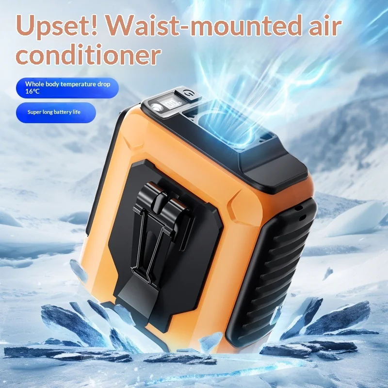 Portable Waist Fan Hanging Neck Fan Strong Wind with LED Lighting Rechargeable Power Bank for Outdoor Working Sports Courier
Portable Waist Fan Hanging Neck Fan Strong Wind with LED Lighting Rechargeable Power Bank for Outdoor Working Sports Courier