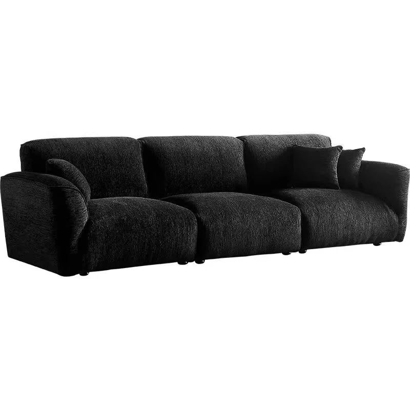 Retro sofa, living room straight row adjustable backrest sofa combination
Retro sofa, living room straight row adjustable backrest sofa combination