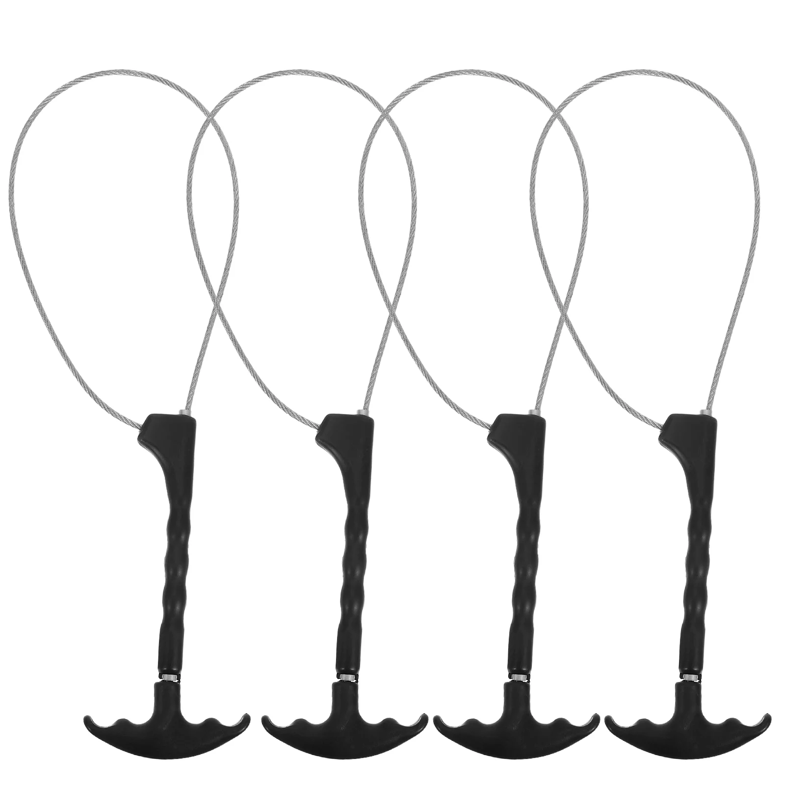 4 Pcs Pig Set Holder Snare Catcher Thickened Steel Wire Rope Metal Farm Equipment For Piggy Tool Accessory Animals
4 Pcs Pig Set Holder Snare Catcher Thickened Steel Wire Rope Metal Farm Equipment For Piggy Tool Accessory Animals