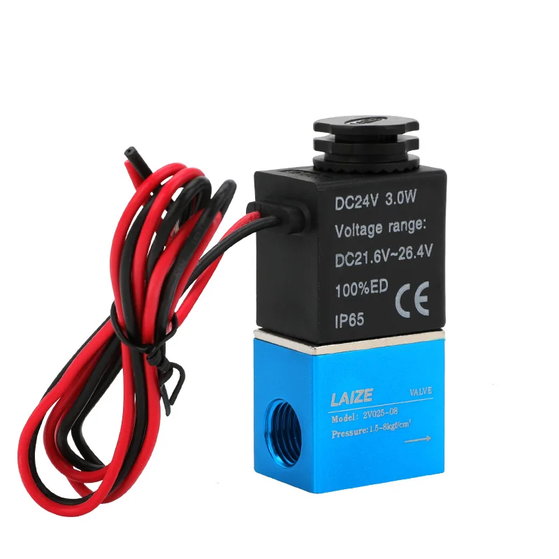 2v025-08-DC24V Пневматический двухпозиционный двухходовой 2/2 электромагнитный регулирующий воздушный клапан один вход и один выход AC220V AC380V DC12V
2v025-08-DC24V Пневматический двухпозиционный двухходовой 2/2 электромагнитный регулирующий воздушный клапан один вход и один выход AC220V AC380V DC12V