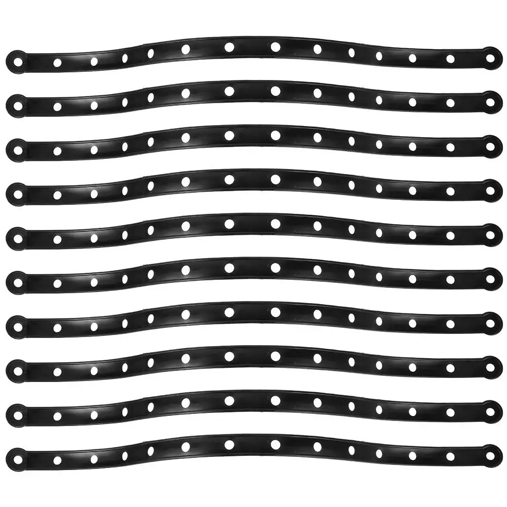 10 pcs Hanger Connector Strips Black Plastic Classic Clothes Shop ganization Display Kit Multifunction Storage
10 pcs Hanger Connector Strips Black Plastic Classic Clothes Shop ganization Display Kit Multifunction Storage
