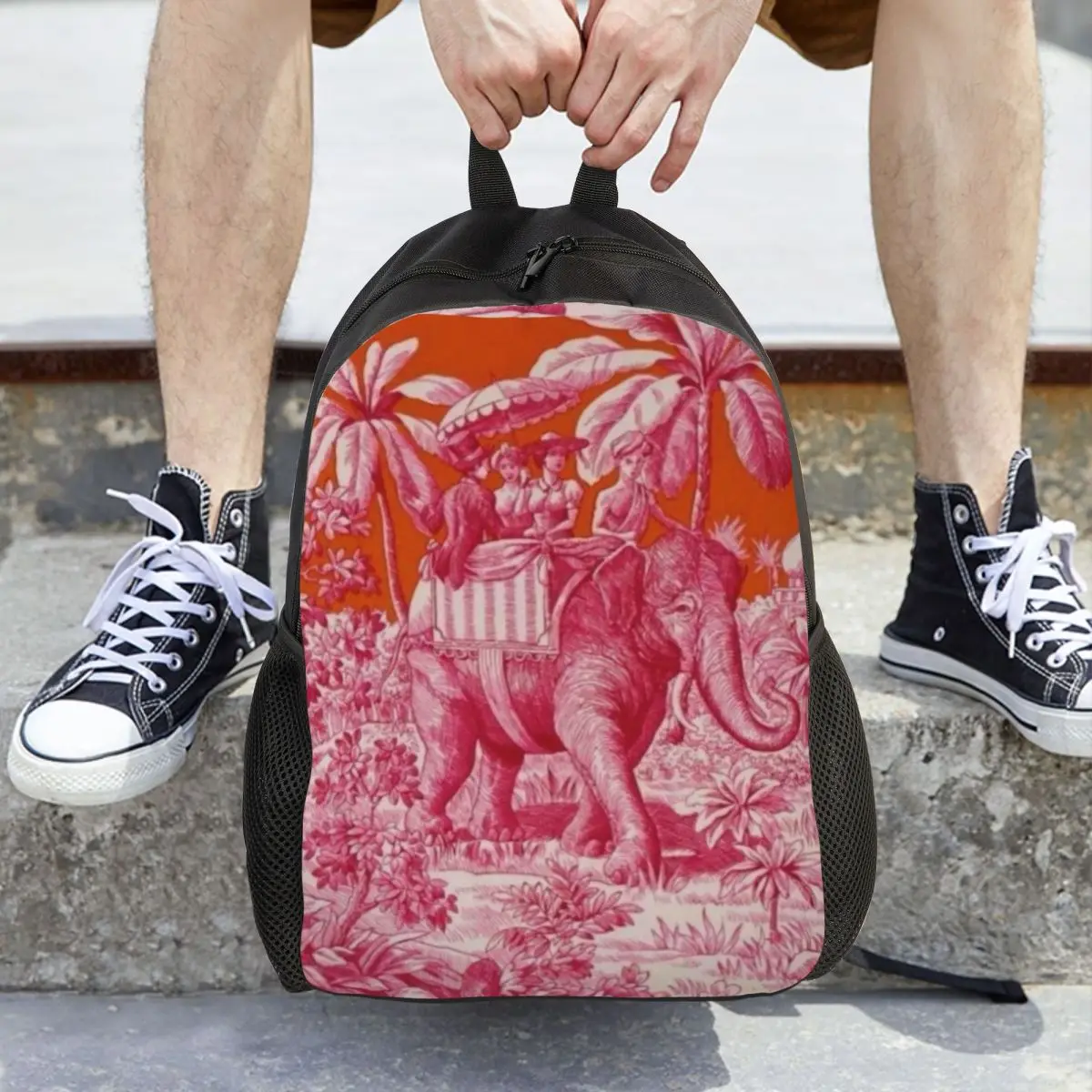 Toile De Jouy - розовый и оранжевый рюкзак, горячая распродажа, рюкзак большой вместимости, детская сумка для книг, школьная сумка, сумки на плечо для мужчин и женщин
Toile De Jouy - розовый и оранжевый рюкзак, горячая распродажа, рюкзак большой вместимости, детская сумка для книг, школьная сумка, сумки на плечо для мужчин и женщин