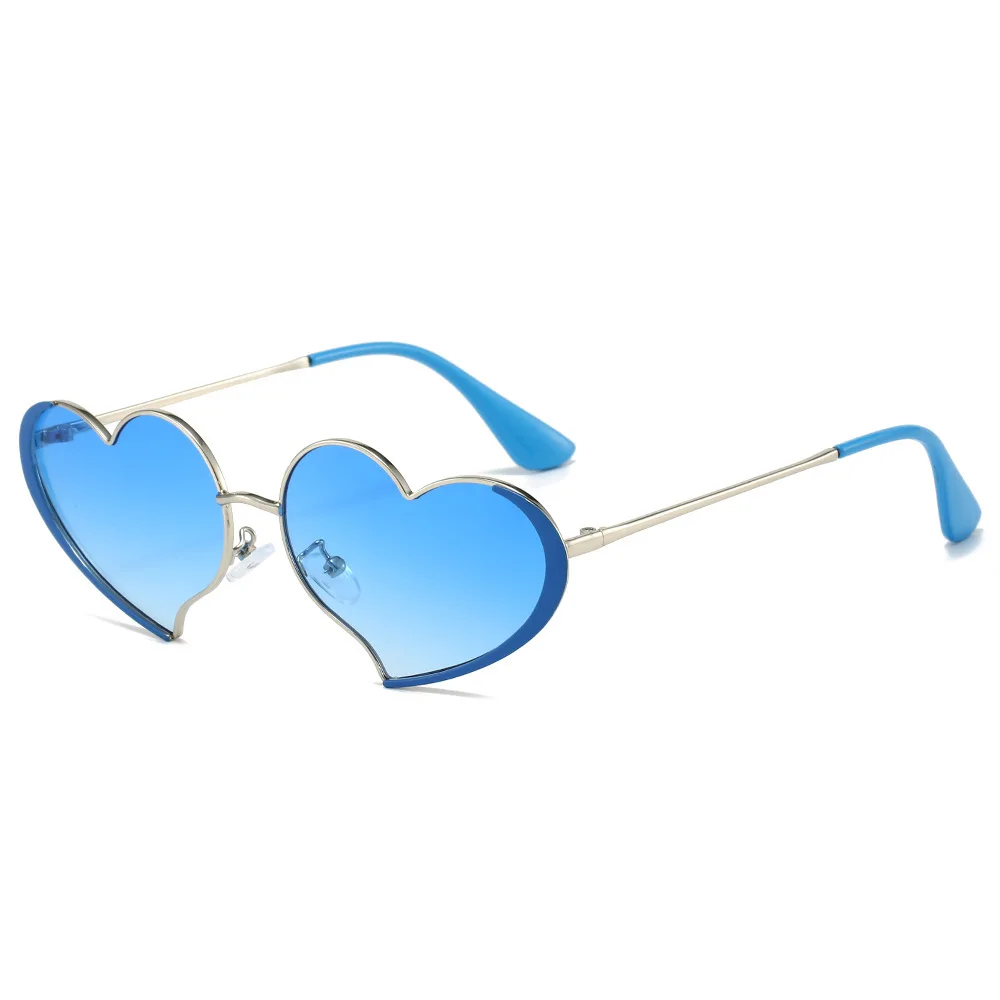 Retro Gradient Heart-Shaped Frame Women Sunglasses Brand Design Candy Color Matching Suitable Outdoor Parties Men Glasses UV400
Retro Gradient Heart-Shaped Frame Women Sunglasses Brand Design Candy Color Matching Suitable Outdoor Parties Men Glasses UV400