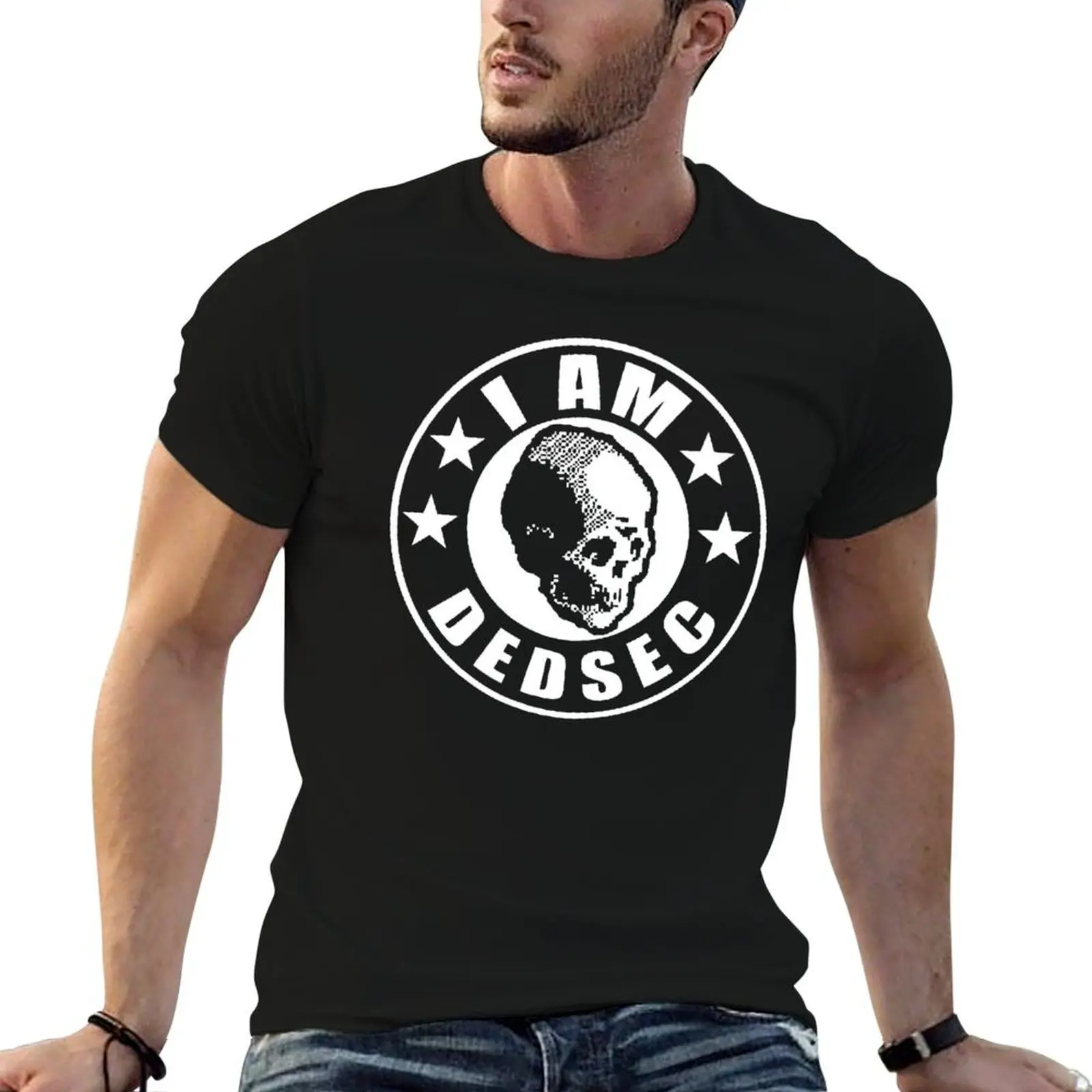 DedsecSkullRoundLogo T-Shirt man t shirts for men casual man t shirt cotton essential t shirt T-shirt
DedsecSkullRoundLogo T-Shirt man t shirts for men casual man t shirt cotton essential t shirt T-shirt