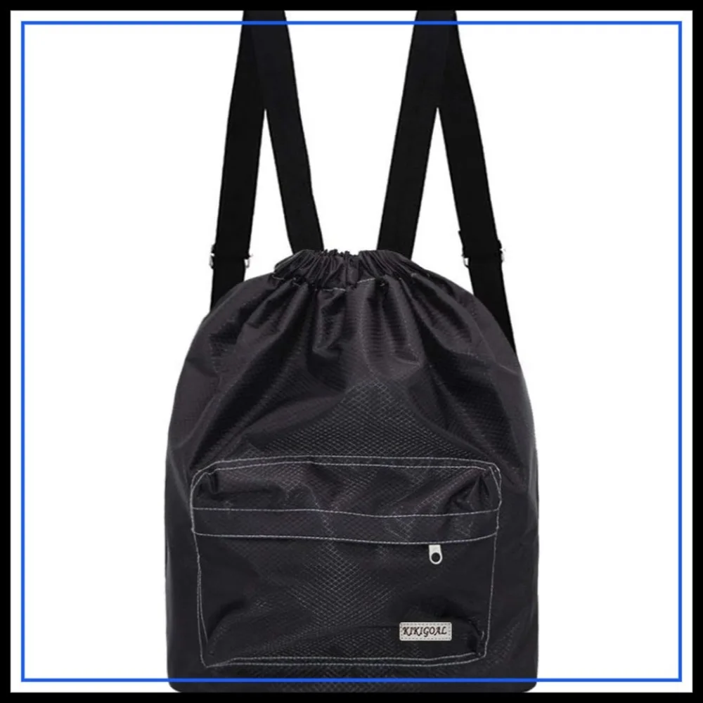 Dry Wet Separated Swimming Bag, Portable Drawstring Backpack, Waterproof Gym Sports Pool Beach Gear
Dry Wet Separated Swimming Bag, Portable Drawstring Backpack, Waterproof Gym Sports Pool Beach Gear